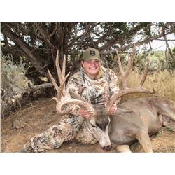 2020 Utah Paunsaugunt Buck Deer LandownerD Permit