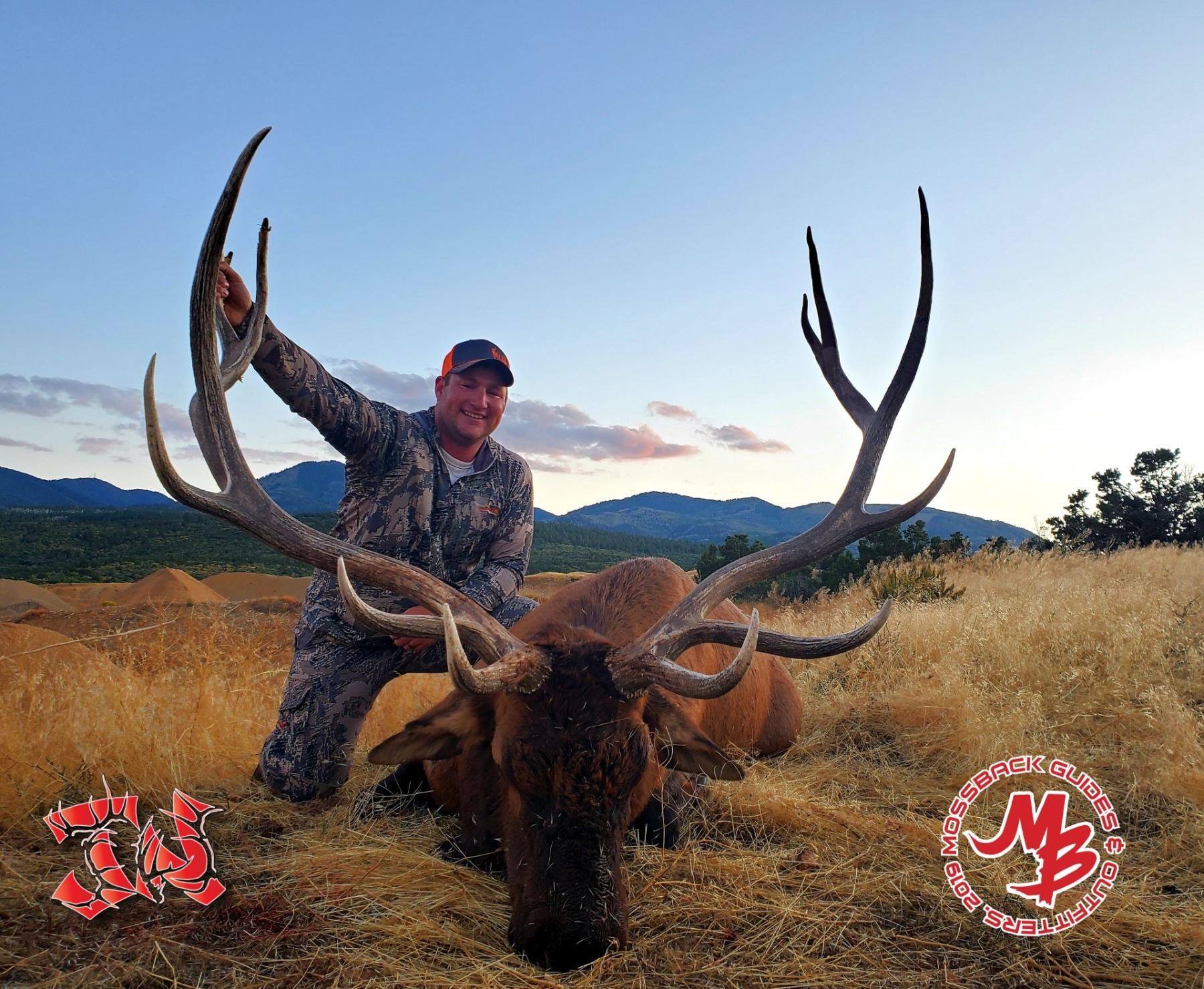 6-Day 2020 Elk Hunt on the Spring Creek Ranch CWMU for One (1) Hunter ...