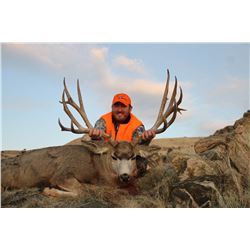 Antelope Island Mule Deer Conservation Permit