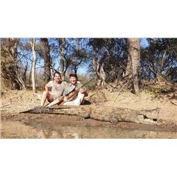 6-Day South Africa Impala, Crocodile and Sable Hunt for Two (2) Hunters