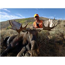 2020 Utah Statewide Bull Moose Conservation Permit