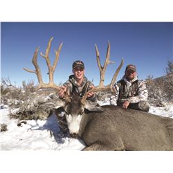 2020 Utah Statewide Mule Deer Conservation Permit