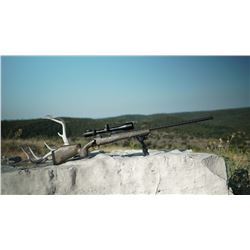 Remington 700 X Rifle 7mm Mag Built by the Remington Custom Shop