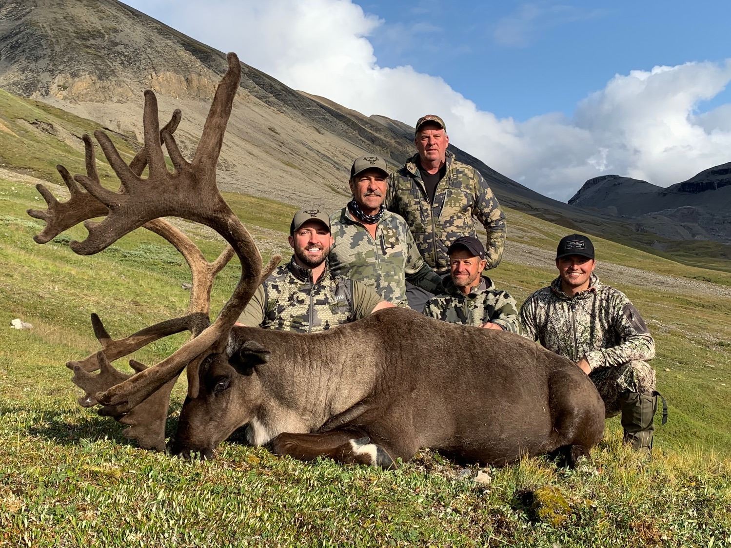 2020 Exceptional Trophy Alaska Yukon Moose and Caribou Hunt Arctic Red