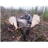 Image 5 : 2020 Exceptional Trophy Alaska Yukon Moose and Caribou Hunt Arctic Red River Outfitters.
