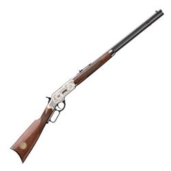 Winchester Golden Spike 150th Anniversary Model 1873 Polished Blued Lever Action Rifle - 44-40 Winch