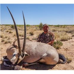 New Mexico Oryx-5 day fully guided