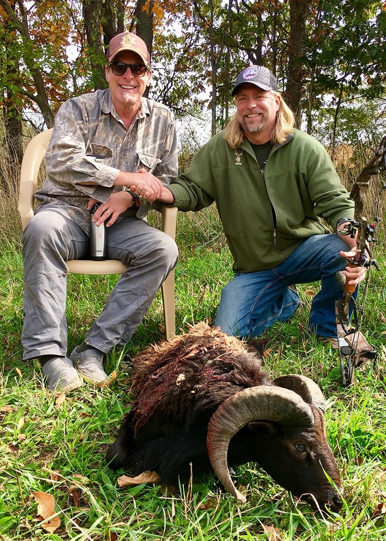 HUNTING WITH TED NUGENT