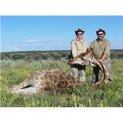 JAN OELOFSE HUNTING SAFARIS - Mount Etjo, Namibia | Giraffe, Oryx, Springbuck & Blue Wildebeest