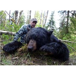 COASTAL BLACK BEAR | British Columbia | COVERT OUTFITTING