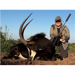 AFRICA MAXIMUM SAFARIS | South African Sable and Blue Wildebeest | Eight Days-Two Hunters+2 Non-Hunt