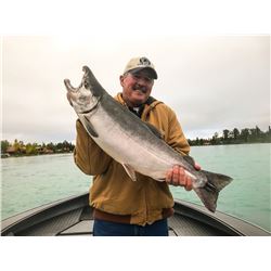 ALASKA FISHING | TWO FISHERMEN FOR THREE NIGHTS