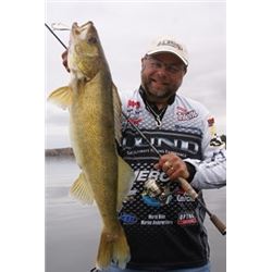 Walleye Fishing with Mark Martin