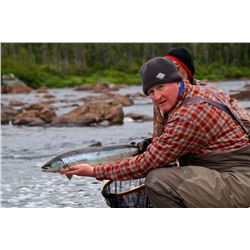 ATLANTIC SALMON & BROOK TROUT | Arluk Outfitters, Newfoundland | Includes Helicopter transport