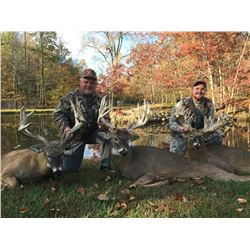 3 Days / 4 Nights Trophy Whitetail Deer Hunt at Briarwood Sporting Club, Bellefontaine, Ohio for 2 H