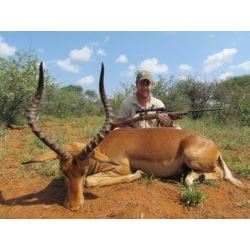 10 Day Plains Game Hunt for 2 Hunters in South Africa.