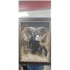 Image 1 : The 2020 SCI Artist of the Year limited edition, artist signed print. “Mountain Ram” print by artist