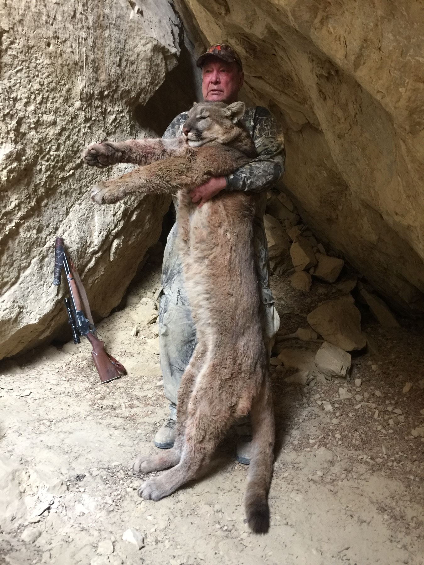 5 Day Hunt for a 1x1 Guided Trophy Mountain Lion Hunt in Utah