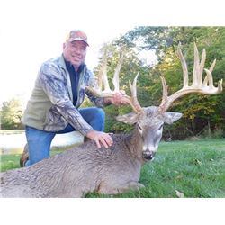 Three Day Ohio Whitetail Hunt for Two Hunters