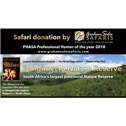 Seven Day South African Plains Game Safari for Two Hunters.