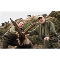 Five Day Spanish Big Game Hunt for One Hunter