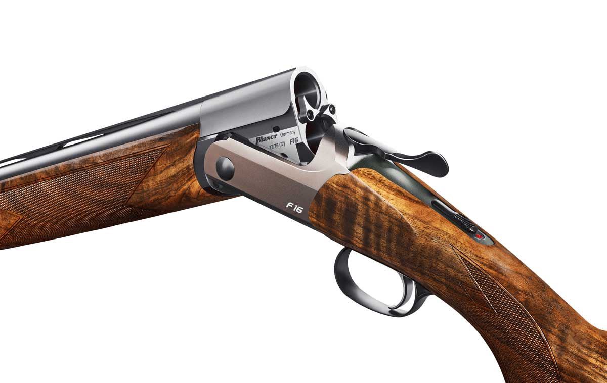 Blaser F16 Sporting Shotgun 12 ga. 32" Barrel