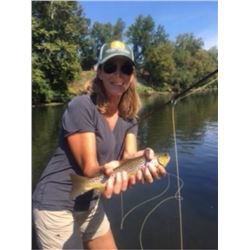 A Day of Guided Fly Fishing For 2 in the Nashville, TN Area