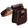 Image 1 : Triple K Leather - Shot Shell Bag with Belt