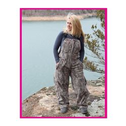 Women's Fleece Hunting Jacket and Bib (M)