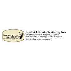 Broderick Head Taxidermy $300 Gift Certificate