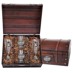 Boxed Chest Beer Set - Whitetail Deer