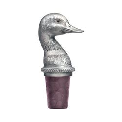 Bottle Stopper - Game Bird Set of 4