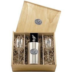Boxed Wine Set - Quail