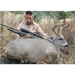 Arizona Coues Deer Hunt with  Bobby Boido of Coues Outfitters