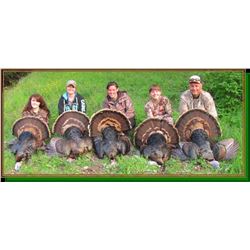 Washington Cast & Blast for Turkey & Walleye for 3