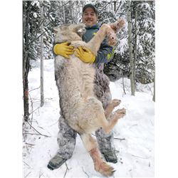 Trapline adventure with Mawhegan Outfitters - Alberta Canada