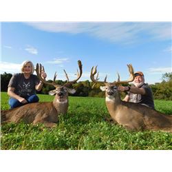 Ohio Whitetail Hunt for 2 hunters with Briarwood Lodge