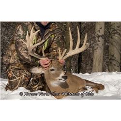 Whitetail Deer hunt with Xtreme World Class Whitetails of Ohio