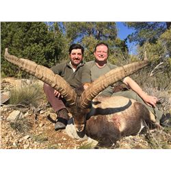Spain Hunt with Giuseppe Carrizosa