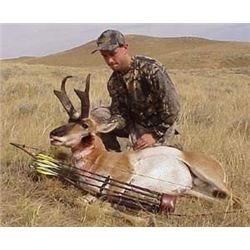 4 Day Rifle Antelope Hunt