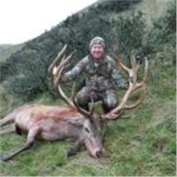 5 Day/4 Night Red Stag up to 360 for 1 Hunter