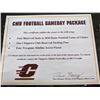Image 1 : CMU Football Package