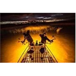 4 person - 6 Hours  of bow fishing in MN Donated by Edge Bowfishing