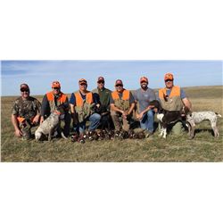 2 Day South Dakota Pheasant Hunt for 3 people Donated by Prairie Outfitters