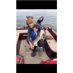 4 days of Private cabin rental on Leech lake MN includes 2 days of guided walleye fishing, Donated b