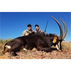 7 day South African Sable or Roan hunt Donated by Leopards Valley Safaris