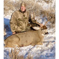 5 Day Montana Mule Deer or Whitetail Hunt Donated by DD Outfitters