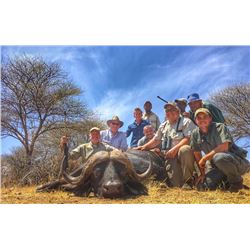 10 Day Cape Buffalo Hunt for Two hunters in South Africa Donated by Joubert Pro Hunt