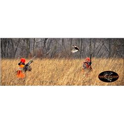 10 Bird Pheasant Hunt and a 1 year membership Donated by Caribou Gun Club