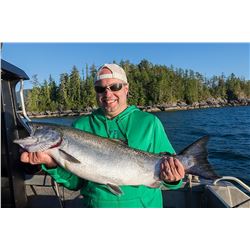 4 Day British Columbia Fishing Trip Donated by Nootka Island Lodge